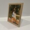 Large Natural 35x25 Wood Picture Frame Acrylic Glass - Light Wooden Poster Frame